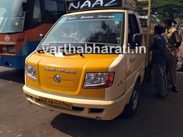 ಅಕ್ರಮ ಮರಳು ಸಾಗಾಟ ಲಾರಿ ವಶಕ್ಕೆ